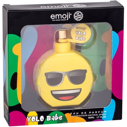 Emoji Yolo Babe Eau de Parfum 50ml