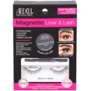 Ardell Magnetic Liner & Lash 110 False Eyelashes Black 1pc Combo