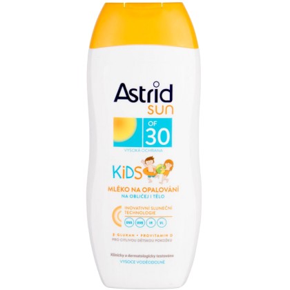 Astrid Sun Kids Face and Body Lotion SPF30 Sun Body Lotion 200ml