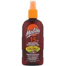 Malibu Bronzing Tanning Oil Coconut SPF15 Sun Body Lotion 200ml 
