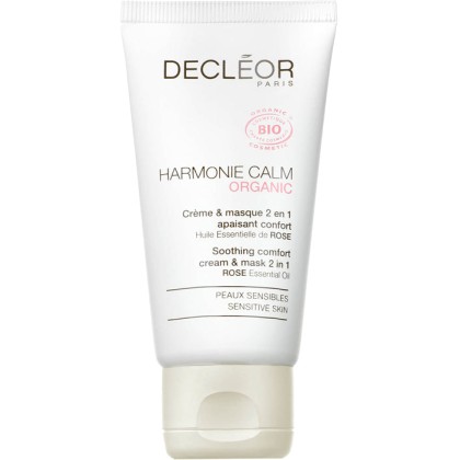 Decleor Harmonie Calm Organic Cream & Mask Day Cream 50ml (For A