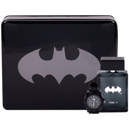 Dc Comics Batman Eau de Toilette 75ml Combo: Edt 75 Ml + Watches