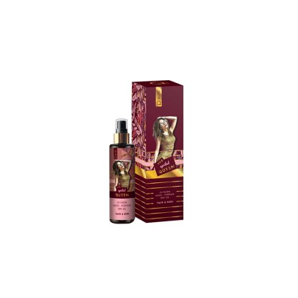 Qure Keratin Dry Oil The Spoiled Queen 100ml