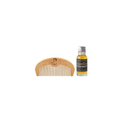 Dapper Dan Combo Gift Set - Comb & Beard oil 15ml