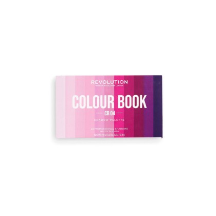 Revolution Beauty Makeup Revolution Παλέτα Σκιών Colour Book CB0