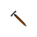 Ξυριστική Μηχανή Fatip Zebrano Wood Originale Open Comb Safety R