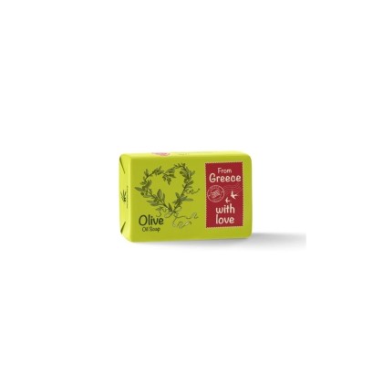 Kalliston Olive Oil Soap From Greece With Love 100gr