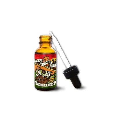 Fisticuffs Grave Before Shave Tequila Lemon Beard Oil 30ml