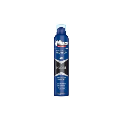 Williams 48h Protection Invisible Deodorant Spray 200ml