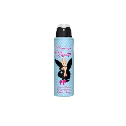 Playboy Play It Pin Up Collection Parfum Deodorant For Her 150ml