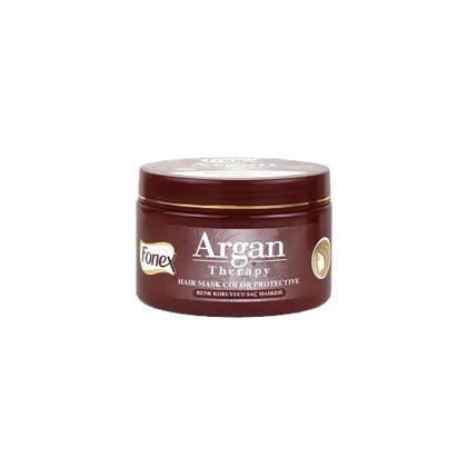 Fonex Argan Therapy Hair Mask Color Protective 300ml