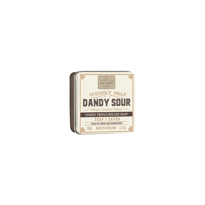 The Scottish Fine Soaps Dandy Sour Soap In A Tin 100gr