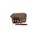 Uppercut Deluxe Filled Army Green Washbag