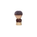 Fine Accoutrements Stout Synthetic Shaving Brush Ivory 24mm