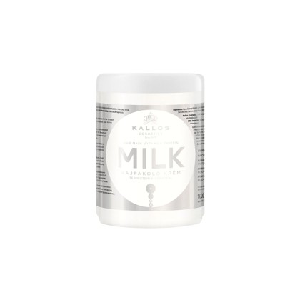 Kallos Milk Hair Mask With Milk Protein 1000ml