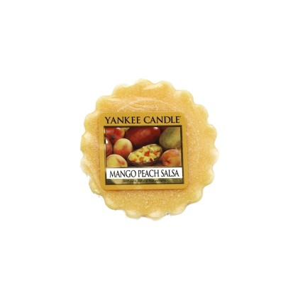 Yankee Candle Mango Peach Salsa Wax Tart Melt 22gr