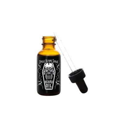 Fisticuffs Grave Before Shave Beard Oil 30ml