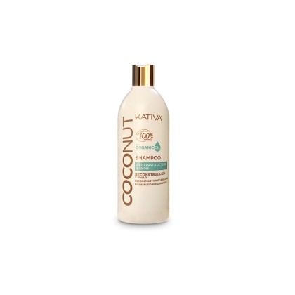 Kativa Coconut Shampoo Reconstrucion & Shine With Organic Oil 50