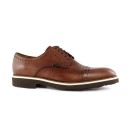 Boss Shoes Δερμάτινα Ανδρικά Oxford Ταμπά J5711