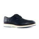 Boss Shoes Δερμάτινα Ανδρικά Oxford  J5736 Blue