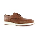 Boss Shoes Δερμάτινα Ανδρικά Oxford Ταμπά J5736T