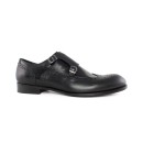 Boss Shoes Ανδρικό Δερμάτινο Oxford Μαύρο L5080