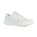New Balance Γυναικείο Δερμάτινο Sneaker Λευκό CW997HLA
