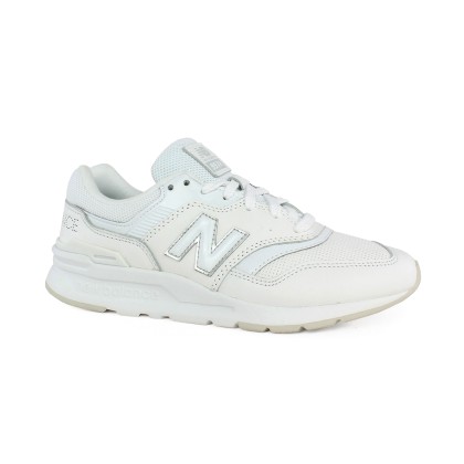 New Balance Γυναικείο Δερμάτινο Sneaker Λευκό CW997HLA