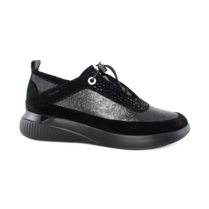 Geox Γυναικείο Δερμάτινο Sneaker D Theragon A D948SA 0226P C9999