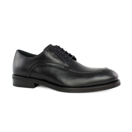 Boss Shoes Ανδρικό Δερμάτινο Oxford Μαύρο M6212