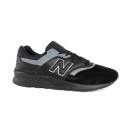 New Balance Ανδρικό Δερμάτινο Sneaker Μαύρο CM997HXE