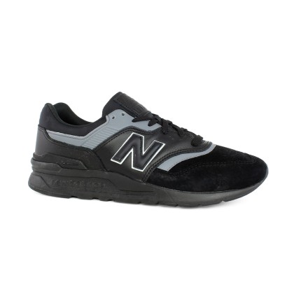 New Balance Ανδρικό Δερμάτινο Sneaker Μαύρο CM997HXE