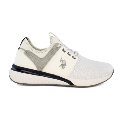 U.S. Polo Ανδρικό Sneaker Λευκό TEVEZ2-WHI