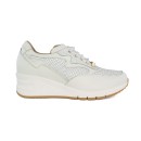 Toutounis Γυναικείο Δερμάτινο Sneaker Λευκό 32310 W