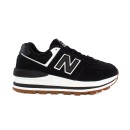 New Balance Γυναικείο  Sneaker Μαύρο WL574CAF