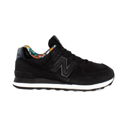 New Balance Ανδρικό Sneaker Μαύρο ML574GYH