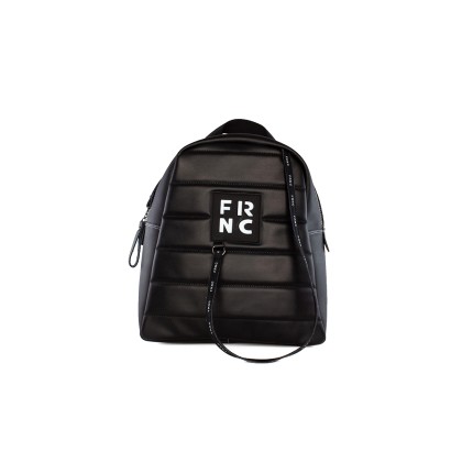 Frnc Γυναικεία Τσάντα Backpack Μαύρο 2132-BL
