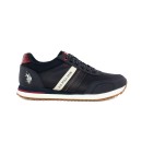 U.S. Polo Ανδρικό Sneaker Μπλε JASON1-DKBL-RED