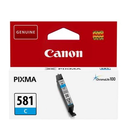 Canon CLI581 inkjet ORIGINAL cyan  (2103C001)