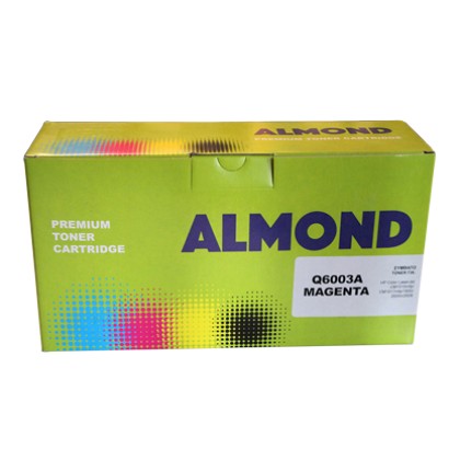 Hp  toner magenta ALMOND (124A) (Q6003A)
