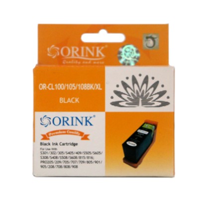 Lexmark 100XL inkjet black ORINK (LEO100BK)