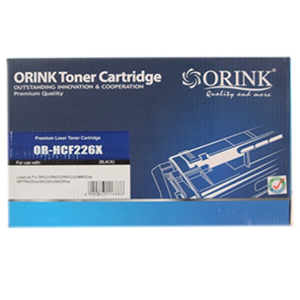 Hp CF226X toner ORINK (26X) (HPOCF226X)