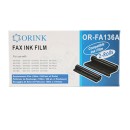Panasonic KX FA136 faxfolie ORINK (PAO136A)