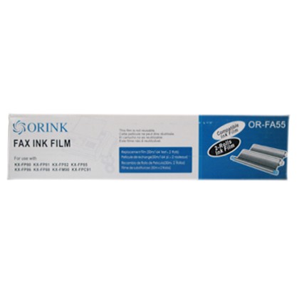 Panasonic KX FA55 faxfolie ORINK 2x50m (FA55A) (PAO55A)