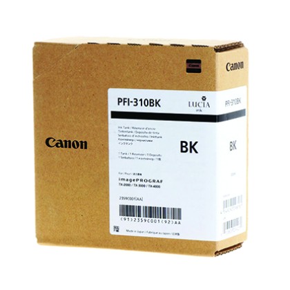 Canon Ink Cartridge  standard capacity PFI-310 black (2359C001)