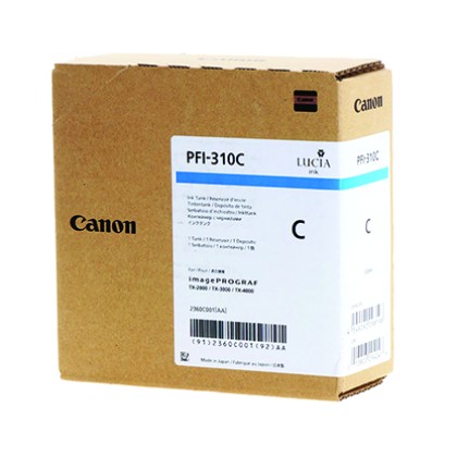 Canon Ink Cartridge  standard capacity PFI-310 cyan (2360C001)