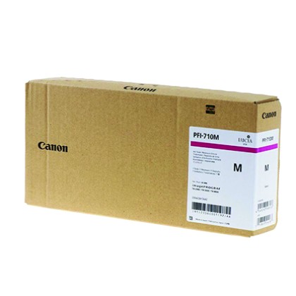 Canon Ink Cartridge  High capacity PFI-710M magenta (2356C001)
