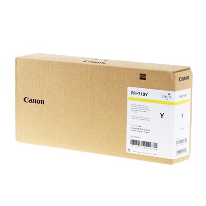 Canon Ink Cartridge  High capacity PFI-710Y yellow (2357C001)