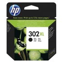 HP Μελάνι Inkjet No.302 XL Black (F6U68AE)