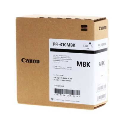 Canon Ink Cartridge standard capacity PFI-310 matte black (2358C